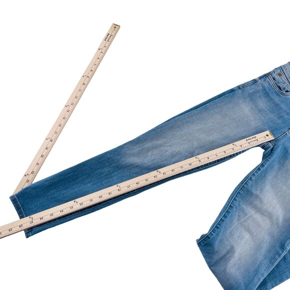 Kut From The Kloth Womens Skinny Jeans Size 0S Light Wash - Picture 6 of 7